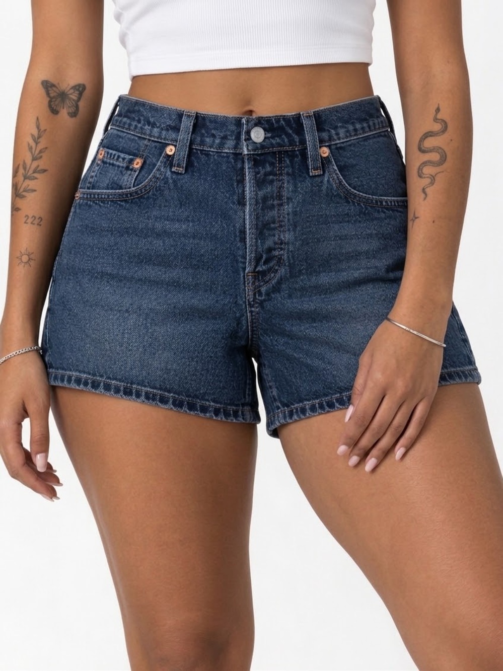 Levi's Women's 501 Curve Shorts Size 31
